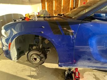Working on fixing the body